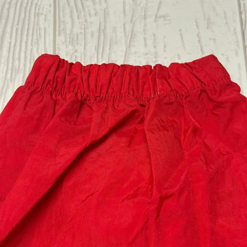 Vintage Marlboro Adventure Team Red Nylon Windbreaker Pants Adult L 90s
